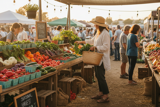 Why finding local food is harder than it should be